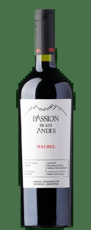 PassiondelosAndesClásicoMalbec2021