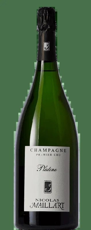 NicolasMaillartBrutPlatinePremierCruNV–Magnum1.5L(3pk)