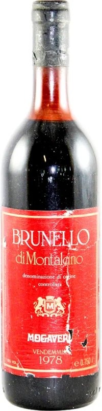 BrunellodiMontalcino,1978RedWine