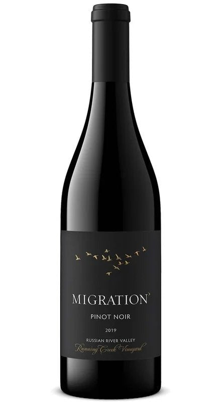 2019MigrationRussianRiverValleyPinotNoirRunningCreekVineyard