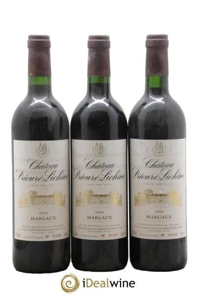 ChâteauPrieuréLichine4èmeGrandCruClassé1999