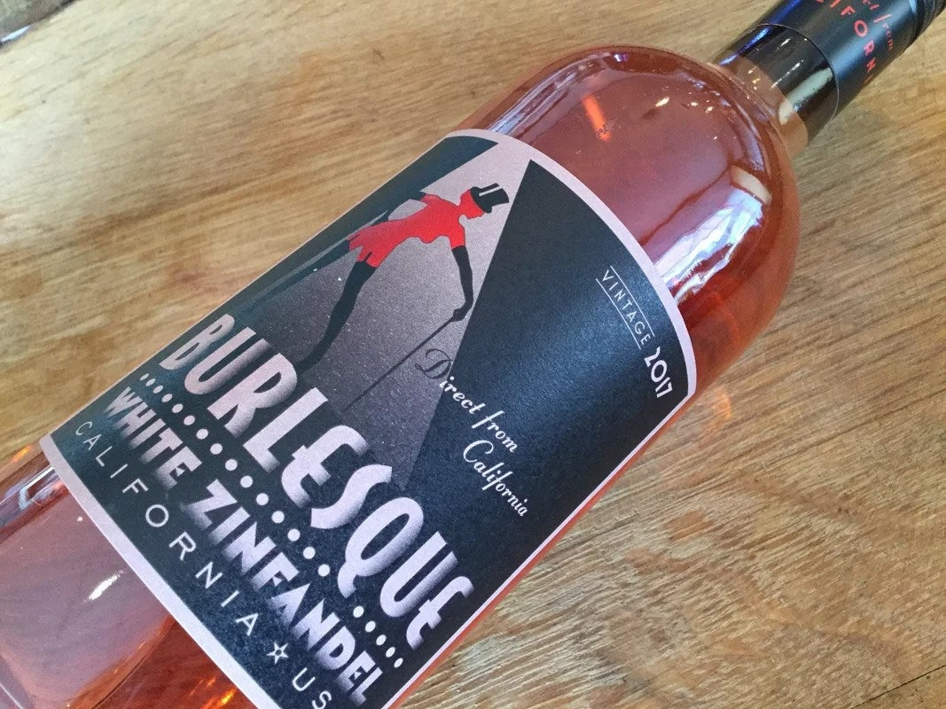 BurlesqueWhiteZinfandelRosé
