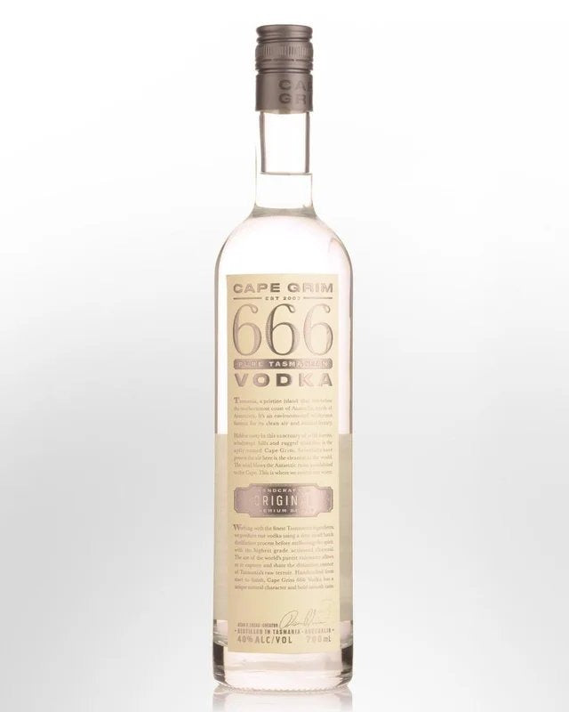 CapeGrim666PureTasmanianVodka(700ml)