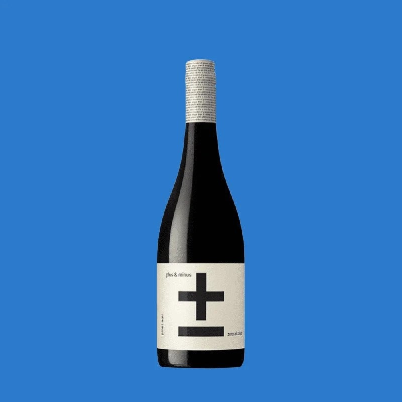 Plus&MinusAlcoholFreePinotNoirRedWine(0.5%ABV)