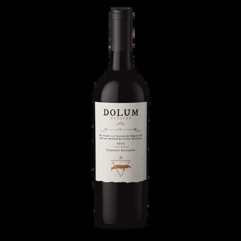 DAMAGEDLABEL:DolumEstatesCaliforniaCabernetSauvignon(750ml)