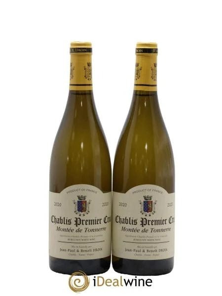 Chablis1erCruMontéedeTonnerreJean-Paul&BenoîtDroin(Domaine)2020