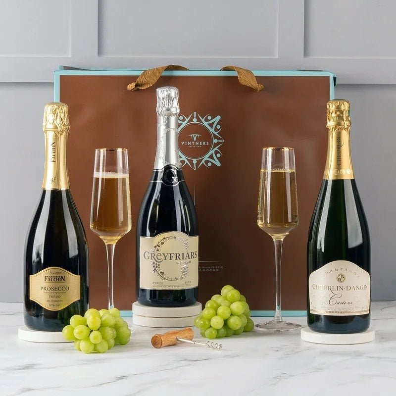 ConnoisseurSparklingCelebrationTrioGift