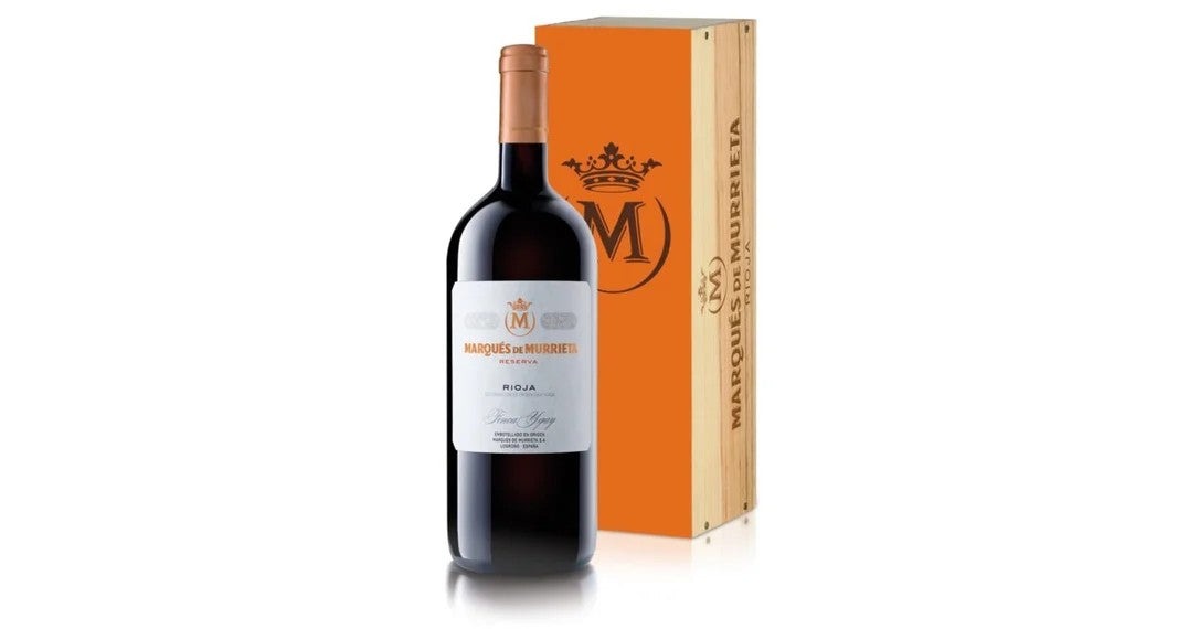 MarquesdeMurrietaTintoReservaWineMagnumGiftBox150cl