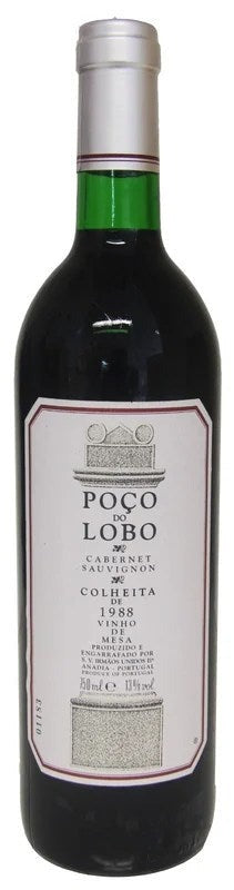 QuintadoPocodoLobo,1988RedWine