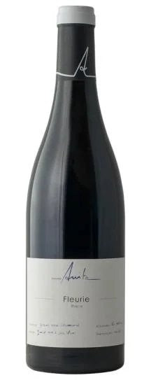 2021RedWinefromFleurie