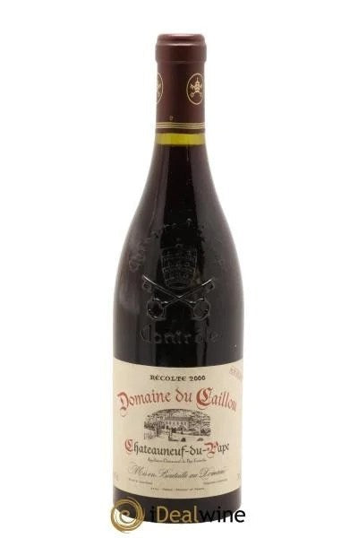 Châteauneuf-du-PapeDomaineduCaillouVacheron2000