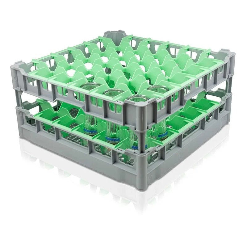 FriesGlassWasherTray500x500mm–36Glasses–74mmCell