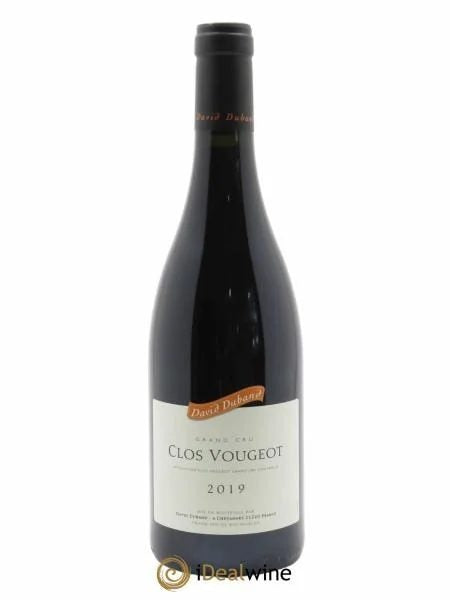 ClosdeVougeotGrandCruDavidDuband(Domaine)2019