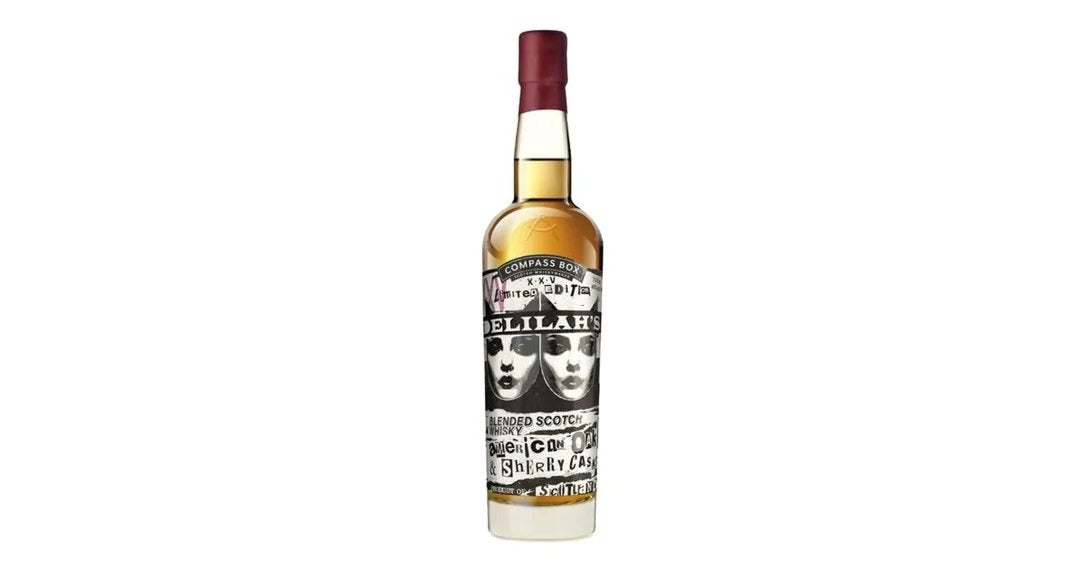 CompassBoxWhiskyDelilahsLimitedEditionBlendedScotchWhisky70cl