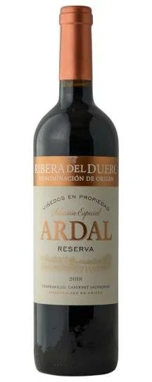 2018RedWinefromRiberaDelDuero