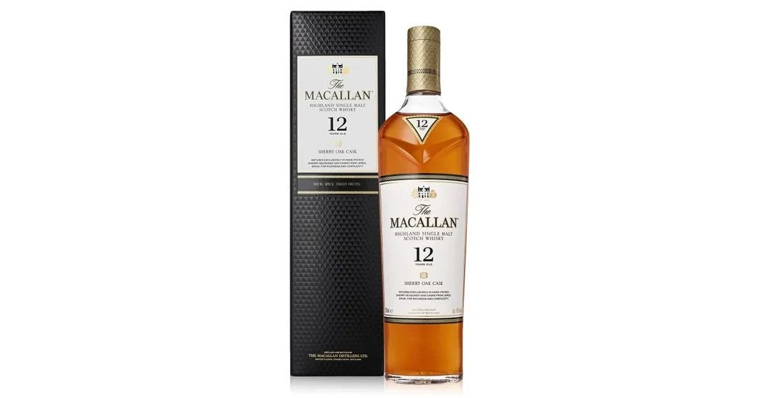 Macallan12YearOldSherryOakWhisky70cl