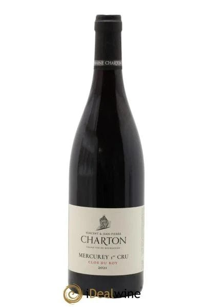 Mercurey1erCruClosduRoyDomaineChartron2021