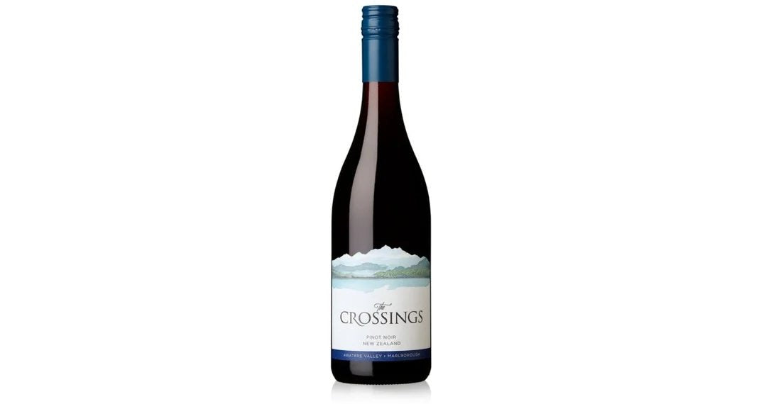 TheCrossingsMarlboroughPinotNoirRedWine2021NewZealand75cl