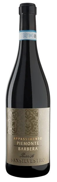 SanSilvestro,Piemonte,Appassimento,Barbera202275cl