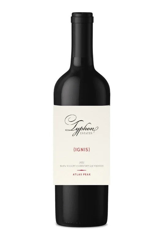 DAMAGEDLABEL:TyphonEstates{IGNIS}CabernetSauvignon(750ml)