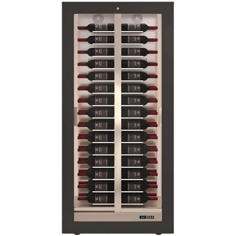 TecaB–BuiltinWineWallTBD-10–HorizontalShelving–ForHomeUse
