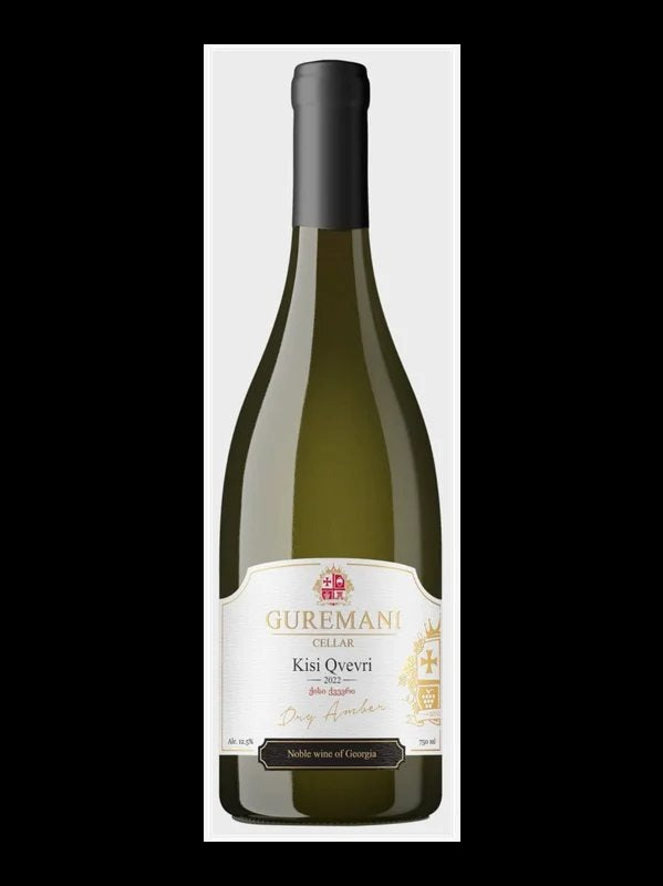 GuremaniKisiQvevriGeorgianAmberWine