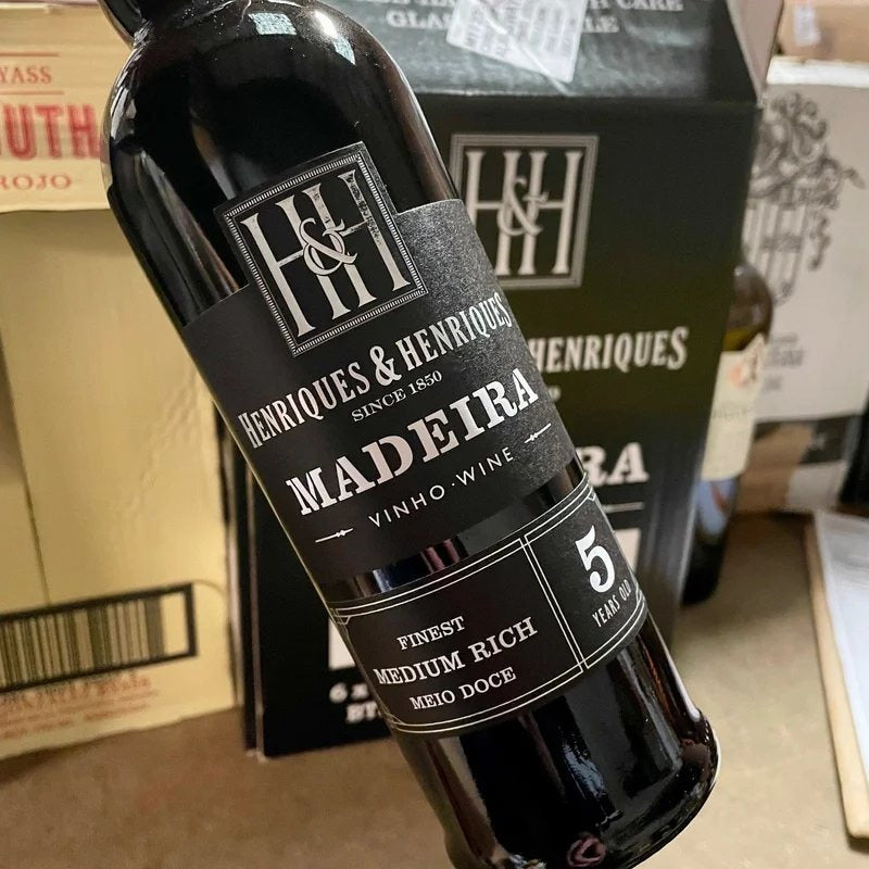 50clH&HFinest5YearOldMediumRichMadeira
