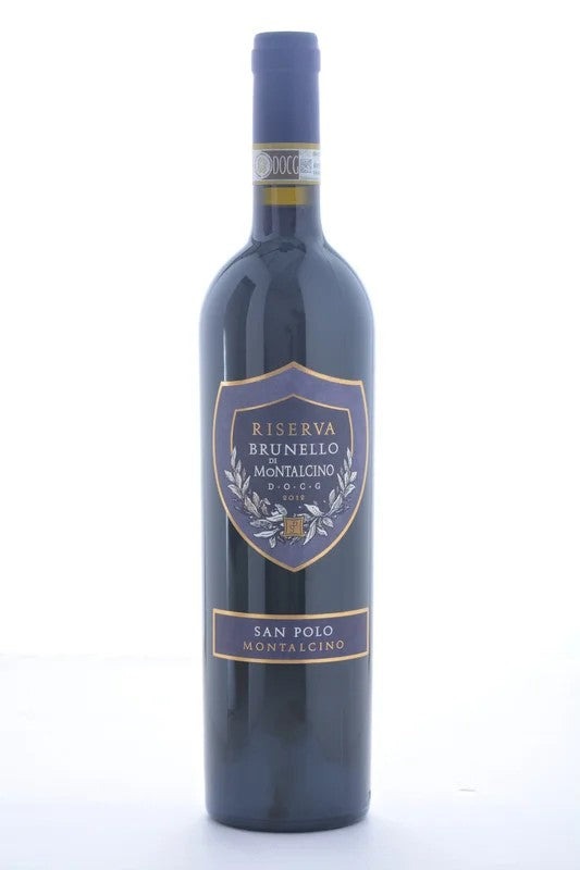 PoggioSanPoloBrunellodiMontalcinoRiserva2012–750ML
