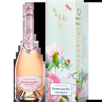 ChampagneVranken–DemoiselleEO–BrutRosé–PresentationCase