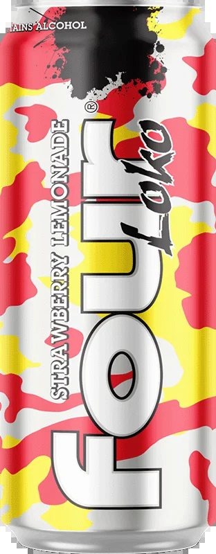FourLokoStrawberryLemonade44clCan
