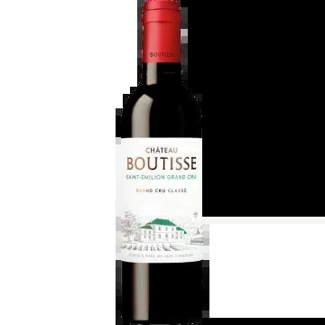 HalfBottle–ChâteauBoutisse2022–Saint-EmilionGrandCruClassé