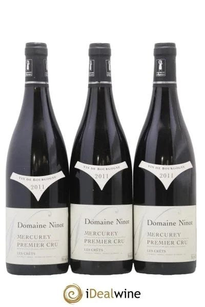Mercurey1erCruLesCrêtsDomaineNinot2011