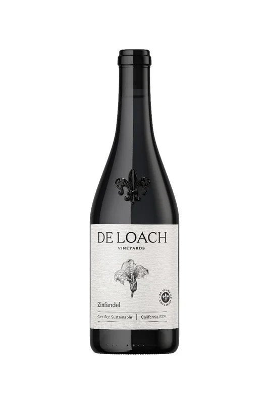 DeLoachZinfandelCalifornia2024(750ml)