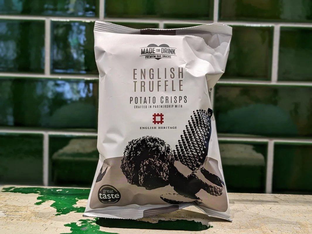 MadeForDrink|TrufflePotatoCrisps150gram