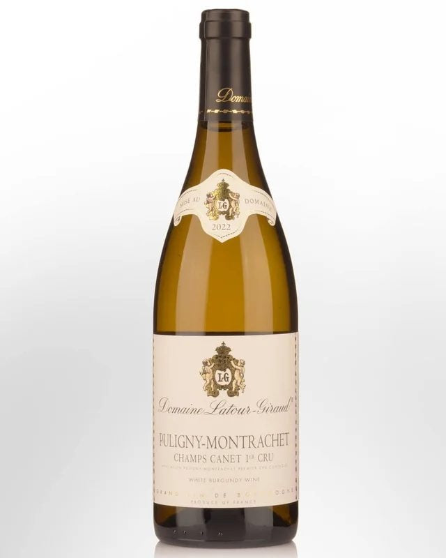 2022DomaineLatour-GiraudPuligny-MontrachetChampsCanetPremierCru