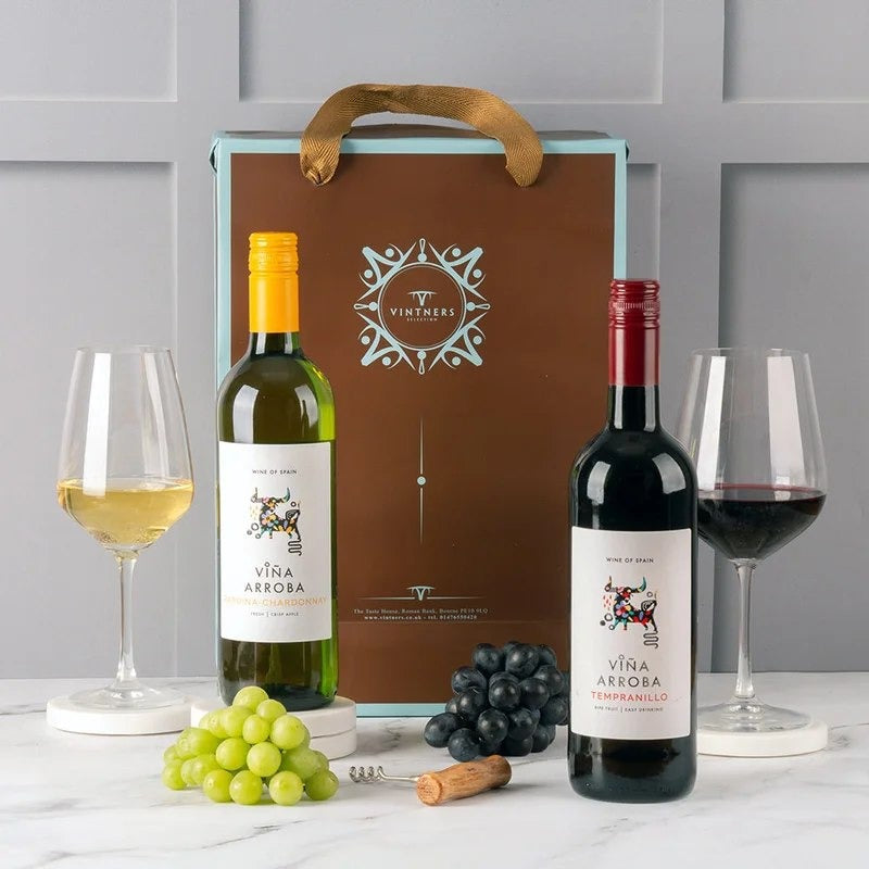 MerryXmas&HappyNewYearWineGift