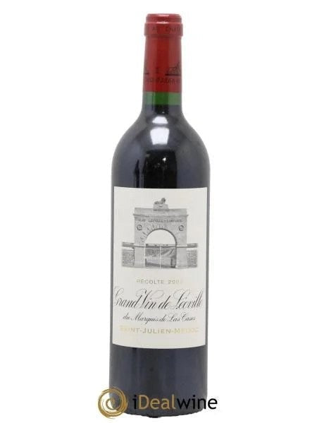 ChâteauLéovilleLasCases2èmeGrandCruClassé2002