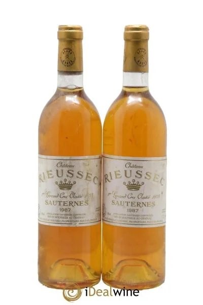 ChâteauRieussec1erGrandCruClassé1987