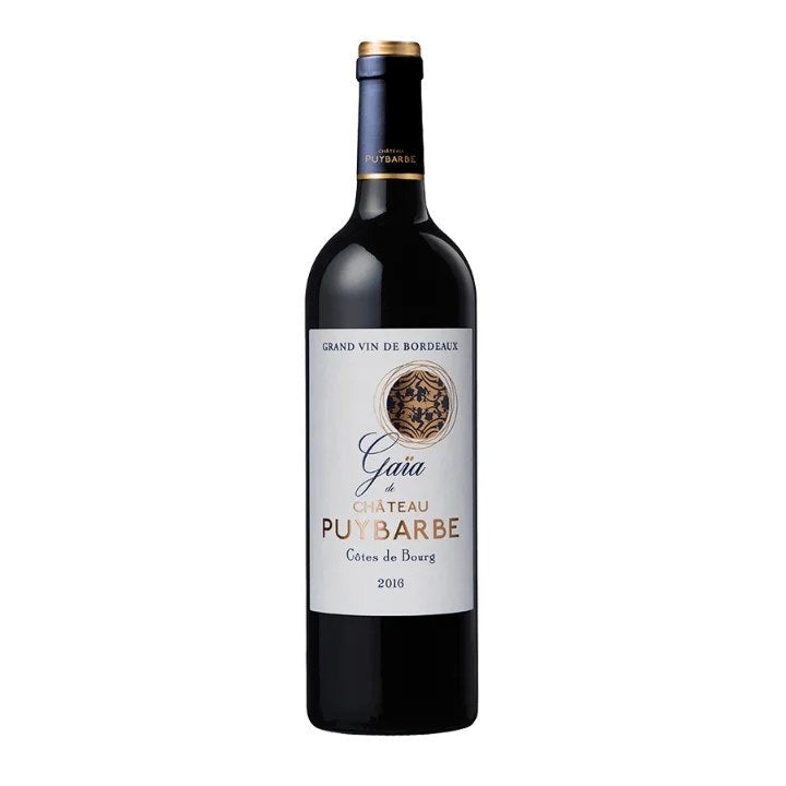 ChateauPuybarbe,CotesdeBourg‘Gaia’2019