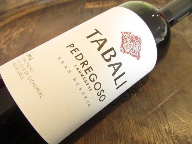 TabalíPedregosoGranReservaCarmenère2023