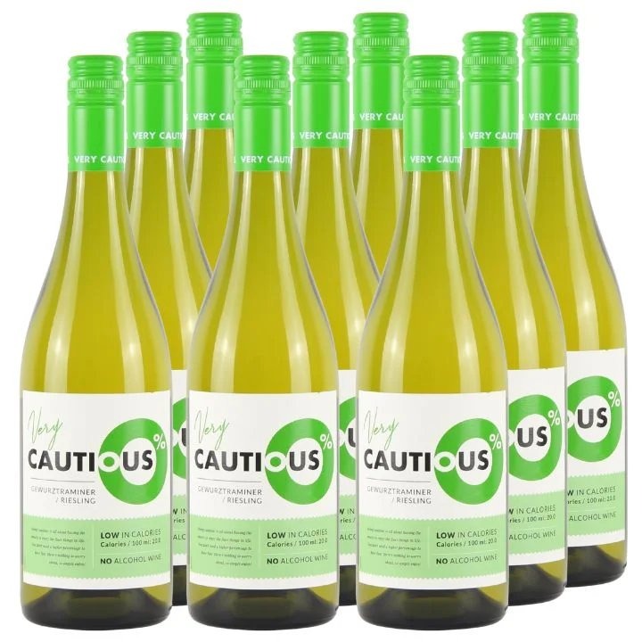 Bundle–DeBortoli,TheVeryCautiousOneGewurzRiesling0.0%9-Pack