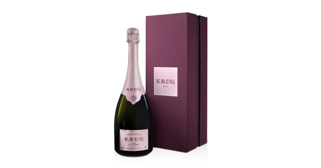 KrugRoséBrut27thEditionChampagneGiftBoxed75cl