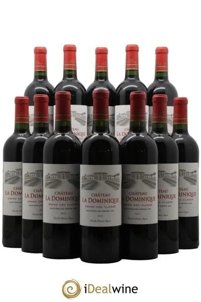 ChâteaulaDominiqueGrandCruClassé2021
