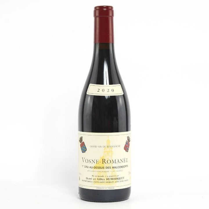 Dom.Remoriquet,Vosne-Romanee1erCru“Au-DessousdesMalconsorts”2020