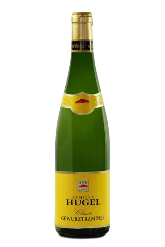 HugelClassicGewurztraminer2018(750ml)