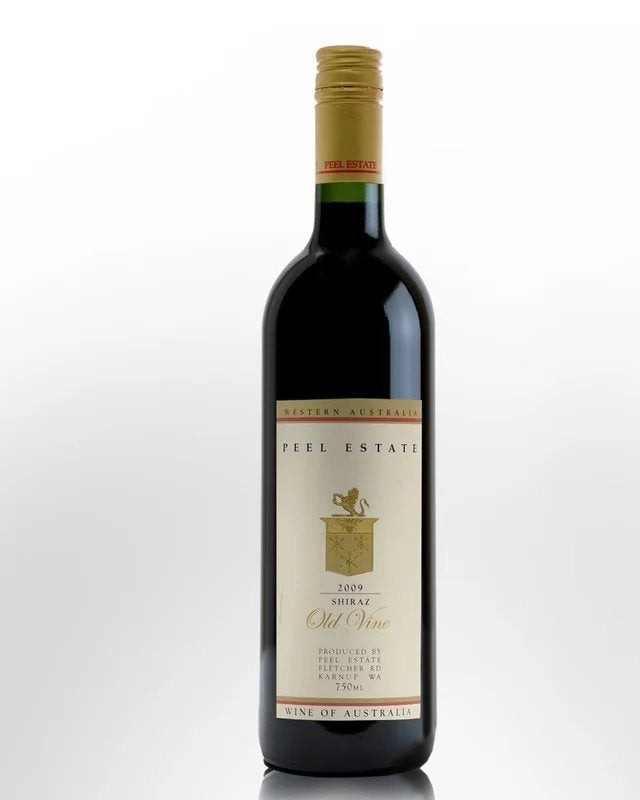 2009PeelEstateOldVineShiraz