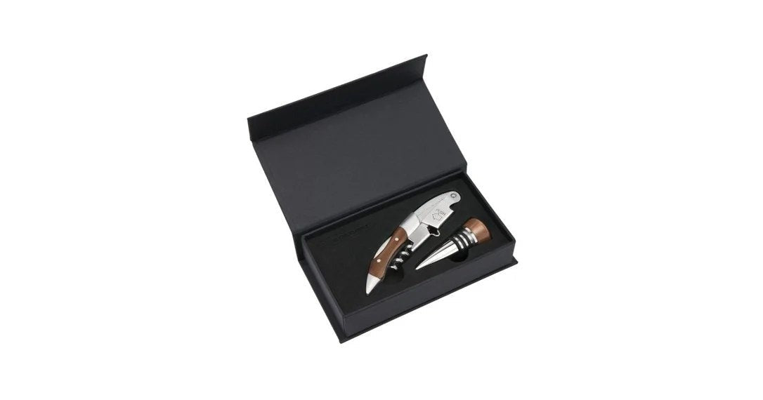 LeCreusetWaitersFriendCorkscrewandStopperGS190GiftSet
