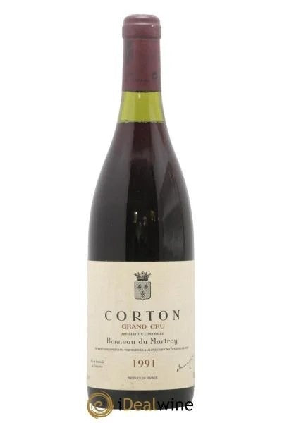 CortonGrandCruBonneauduMartray(Domaine)1991
