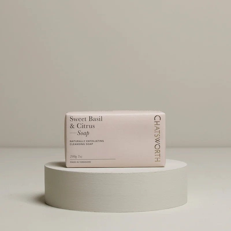 NaturallyExfoliating&CleansingSoap