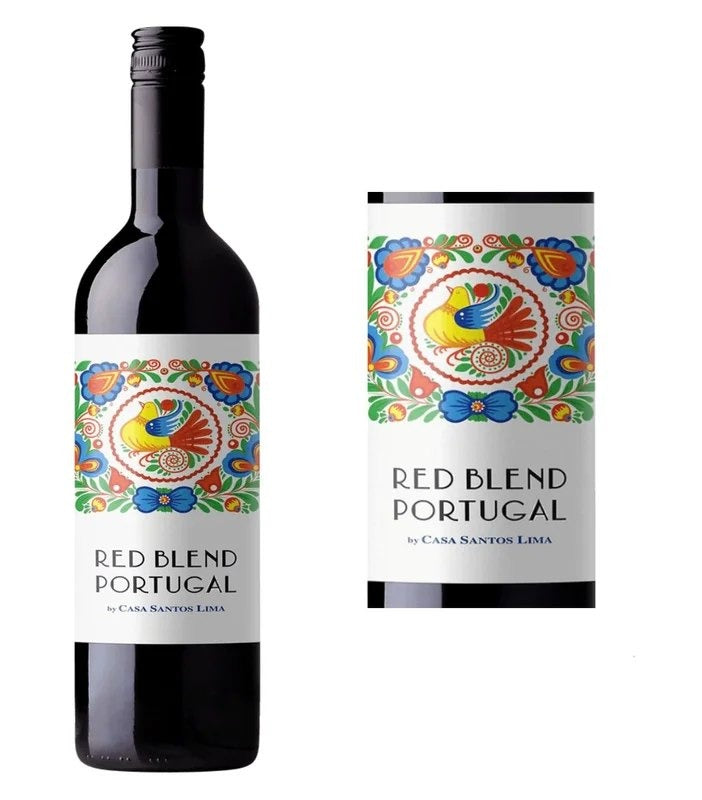 DAMAGEDLABEL:CasaSantosLimaRedBlend2021(750ml)